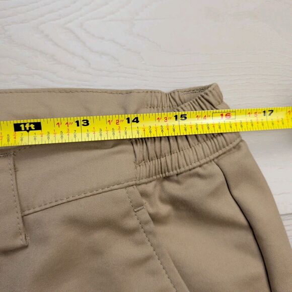 Thousand Miles All Day Pants Mens M 32X29 Khaki Performance Stretch Casual - Picture 8 of 14